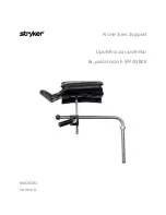 Preview for 247 page of Stryker F-SFPASBER Instructions For Use Manual