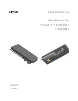 Stryker F-SLD850BER Instructions For Use Manual предпросмотр