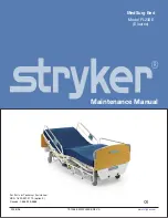 Stryker FL23SE Maintenance Manual preview