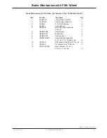 Preview for 73 page of Stryker FL23SE Maintenance Manual