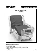 Preview for 1 page of Stryker FL25E Maintenance Manual