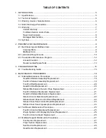 Preview for 3 page of Stryker FL25E Maintenance Manual