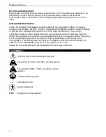 Preview for 8 page of Stryker FL25E Maintenance Manual