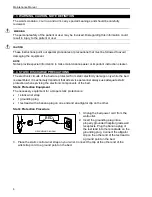 Preview for 6 page of Stryker FL26E Maintenance Manual