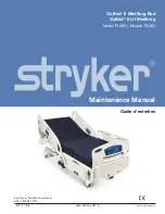 Preview for 1 page of Stryker FL28C Maintenance Manual