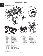 Preview for 142 page of Stryker FL28EX Maintenance Manual