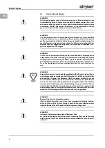 Предварительный просмотр 14 страницы Stryker Flosteady Arthroscopy Pump 200 Manual