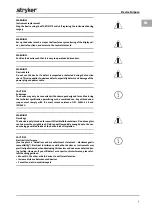 Предварительный просмотр 15 страницы Stryker Flosteady Arthroscopy Pump 200 Manual