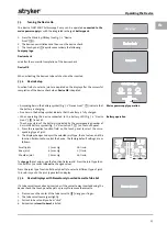 Предварительный просмотр 21 страницы Stryker Flosteady Arthroscopy Pump 200 Manual