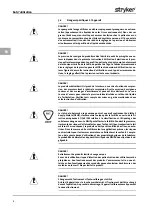 Предварительный просмотр 118 страницы Stryker Flosteady Arthroscopy Pump 200 Manual