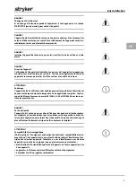 Предварительный просмотр 119 страницы Stryker Flosteady Arthroscopy Pump 200 Manual