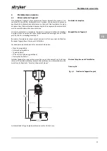 Предварительный просмотр 121 страницы Stryker Flosteady Arthroscopy Pump 200 Manual