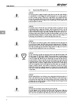 Предварительный просмотр 172 страницы Stryker Flosteady Arthroscopy Pump 200 Manual