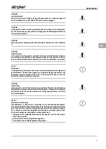 Предварительный просмотр 173 страницы Stryker Flosteady Arthroscopy Pump 200 Manual