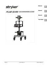 Preview for 1 page of Stryker FLUID SAFE Manual