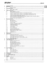 Preview for 7 page of Stryker FLUID SAFE Manual