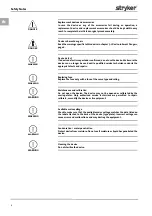 Preview for 12 page of Stryker FLUID SAFE Manual