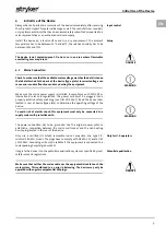 Preview for 17 page of Stryker FLUID SAFE Manual