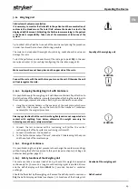 Preview for 37 page of Stryker FLUID SAFE Manual