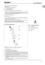 Preview for 45 page of Stryker FLUID SAFE Manual