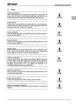 Preview for 63 page of Stryker FLUID SAFE Manual