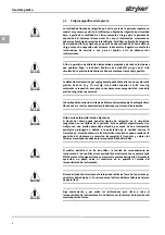 Preview for 66 page of Stryker FLUID SAFE Manual