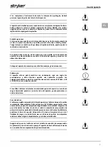 Preview for 67 page of Stryker FLUID SAFE Manual