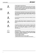 Preview for 68 page of Stryker FLUID SAFE Manual