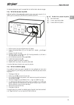 Preview for 103 page of Stryker FLUID SAFE Manual