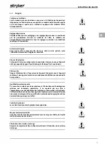 Preview for 117 page of Stryker FLUID SAFE Manual