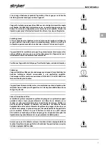 Preview for 121 page of Stryker FLUID SAFE Manual