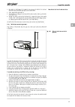 Preview for 155 page of Stryker FLUID SAFE Manual