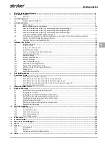 Preview for 167 page of Stryker FLUID SAFE Manual