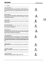 Preview for 171 page of Stryker FLUID SAFE Manual