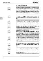 Preview for 174 page of Stryker FLUID SAFE Manual