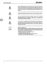 Preview for 176 page of Stryker FLUID SAFE Manual