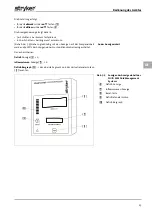 Preview for 191 page of Stryker FLUID SAFE Manual