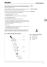 Preview for 205 page of Stryker FLUID SAFE Manual