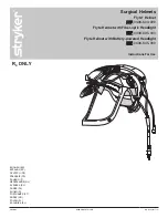 Preview for 1 page of Stryker Flyte 0408-600-000 Instructions For Use Manual