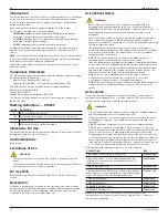 Preview for 2 page of Stryker Flyte 0408-600-000 Instructions For Use Manual