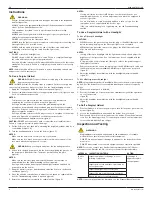 Preview for 4 page of Stryker Flyte 0408-600-000 Instructions For Use Manual