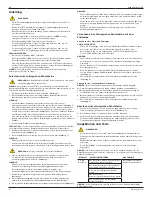 Preview for 22 page of Stryker Flyte 0408-600-000 Instructions For Use Manual