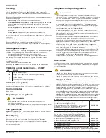 Preview for 47 page of Stryker Flyte 0408-600-000 Instructions For Use Manual