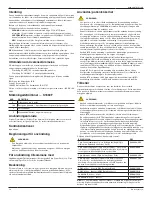 Preview for 56 page of Stryker Flyte 0408-600-000 Instructions For Use Manual