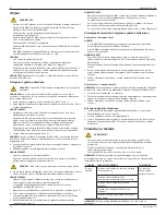 Preview for 76 page of Stryker Flyte 0408-600-000 Instructions For Use Manual