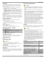 Preview for 92 page of Stryker Flyte 0408-600-000 Instructions For Use Manual