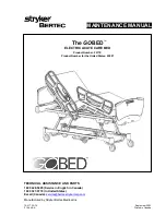 Stryker GOBED FL17E Maintenance Manual preview