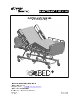 Stryker GOBED+ FL20E Maintenance Manual preview