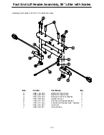 Предварительный просмотр 101 страницы Stryker GOLD Operation & Maintenance Manual