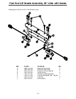 Предварительный просмотр 103 страницы Stryker GOLD Operation & Maintenance Manual